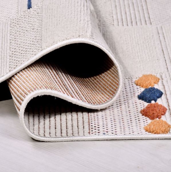 Crea Halı Platon 1751AK Multi Bukle Modern Yumuşak Dokulu Halı My Crea Home