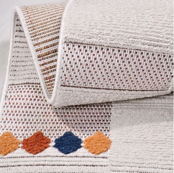 Crea Halı Platon 1751AK Multi Bukle Modern Yumuşak Dokulu Halı My Crea Home