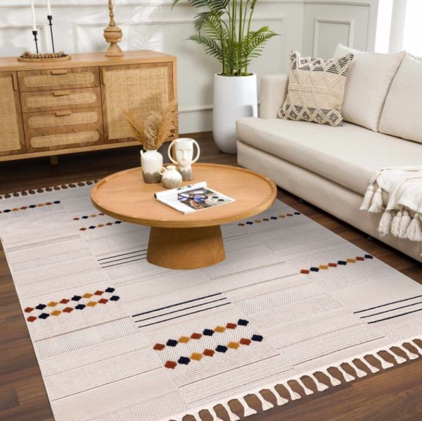 Crea Halı Platon 1751AK Multi Bukle Modern Yumuşak Dokulu Halı My Crea Home