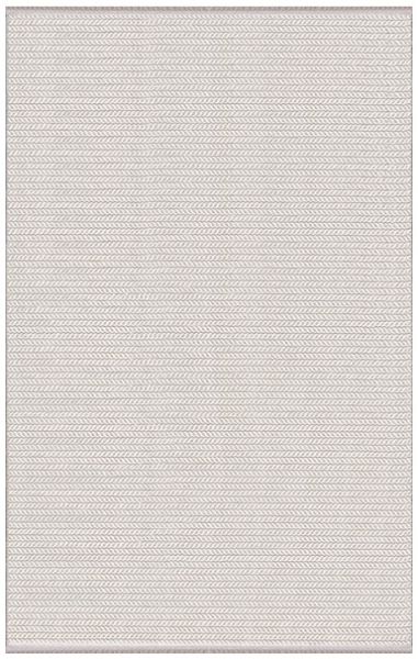 Padişah Lara Koleksiyonu 69710 070 Bej Dokuma Modern Salon Mutfak Halısı Yolluk