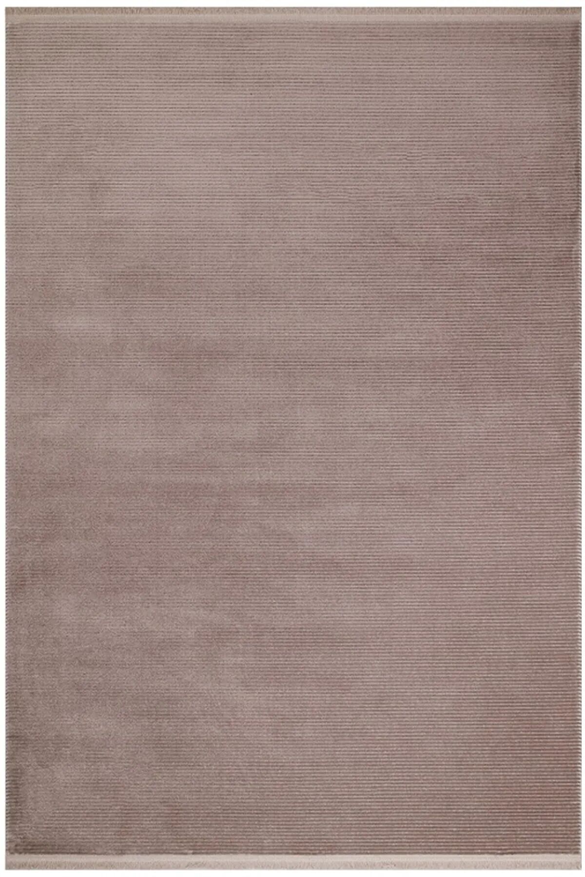 Türkmen Halı Nar Koleksiyonu NR01 Bej Yumuşak Dokulu Hav Toz Vermez Modern Halı