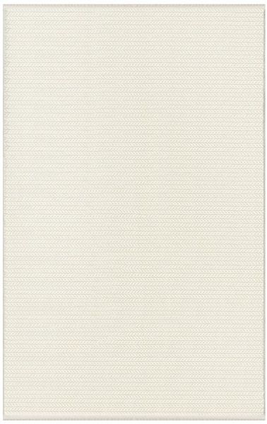 Padişah Lara Koleksiyonu 69710 060 Krem Dokuma Modern Salon Mutfak Halısı Yolluk