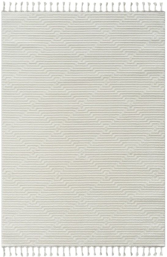 Seyran Halı Magic 1100 Krem Yumuşak Tuşeli Modern Salon Halısı Yolluk Mutfak Halısı