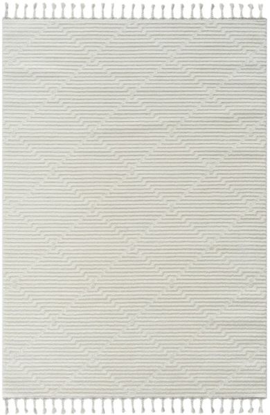 Seyran Halı Magic 1100 Krem Yumuşak Tuşeli Modern Salon Halısı Yolluk Mutfak Halısı