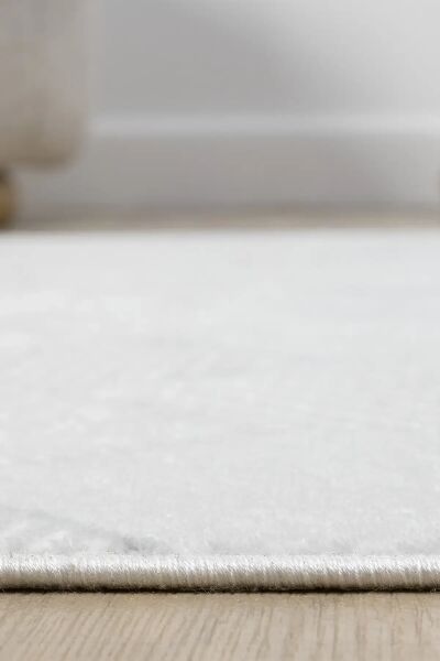 Seyran Halı Sahra 15501 Gri Akrilik Pamuk Taban Modern Salon Koridor Halısı Yolluk