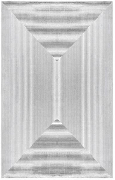 Padişah Lara Koleksiyonu 68351 095 Gri Dokuma Modern Salon Mutfak Halısı Yolluk