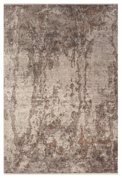 Seyran Asır 0251 Gri Salon Halısı Yolluk Yumuşak Tuşeli Modern Dokuma Makine Halısı