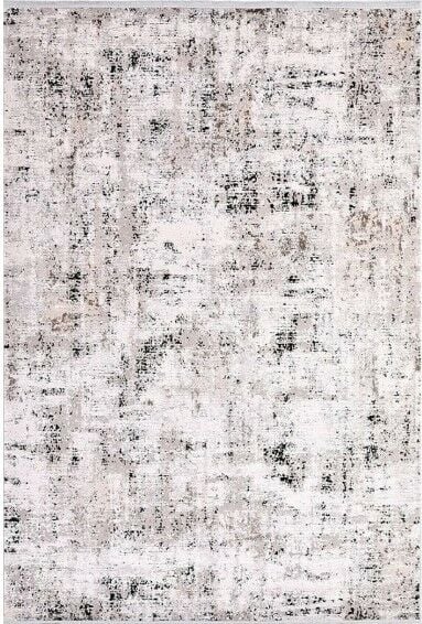 Crea Halı Stone Koleksiyonu 17110 Modern Makine Halısı Gri Bej My Crea Home