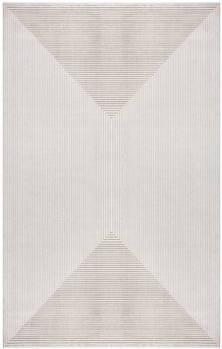 Padişah Lara Koleksiyonu 68351 070 Bej Dokuma Modern Salon Mutfak Halısı Yolluk