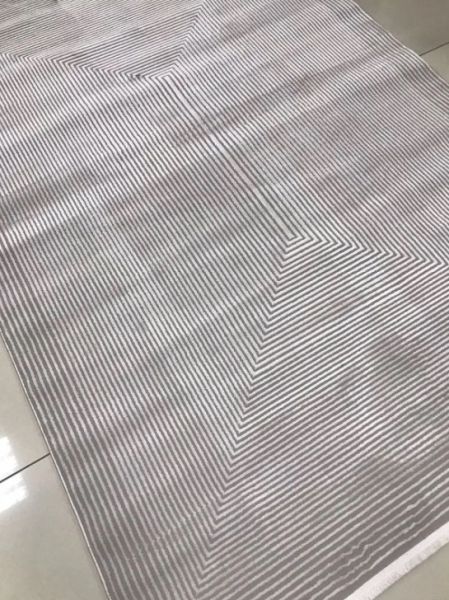 Padişah Lara Koleksiyonu 68351 070 Bej Dokuma Modern Salon Mutfak Halısı Yolluk