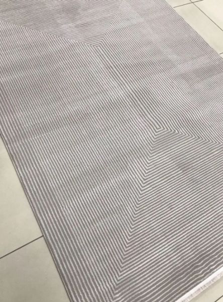 Padişah Lara Koleksiyonu 68351 070 Bej Dokuma Modern Salon Mutfak Halısı Yolluk