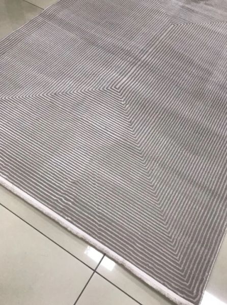 Padişah Lara Koleksiyonu 68351 070 Bej Dokuma Modern Salon Mutfak Halısı Yolluk