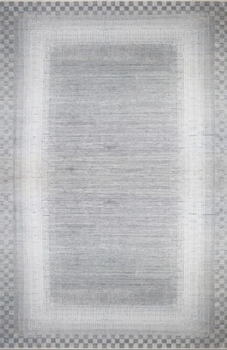 Türkmen Halı Diamond ED32C Gri Modern Salon Halısı