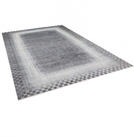 Türkmen Halı Diamond ED32C Gri Modern Salon Halısı