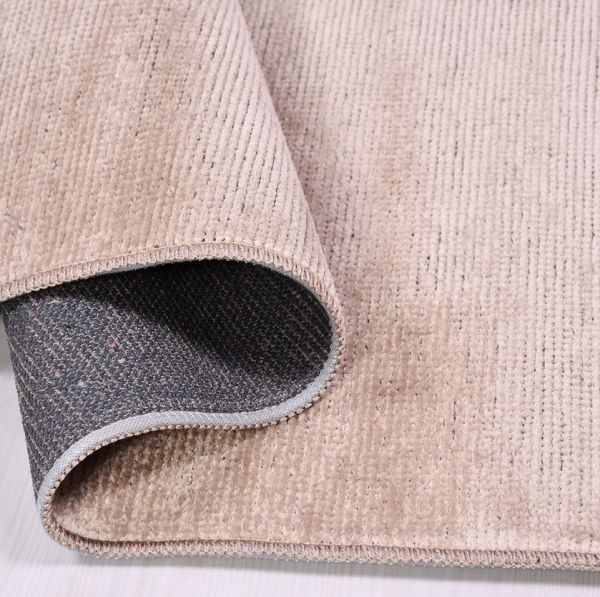 Crea Halı Azade 8201S Bej Şönil Halı Dokuma Taban Modern Kilim My Crea Home
