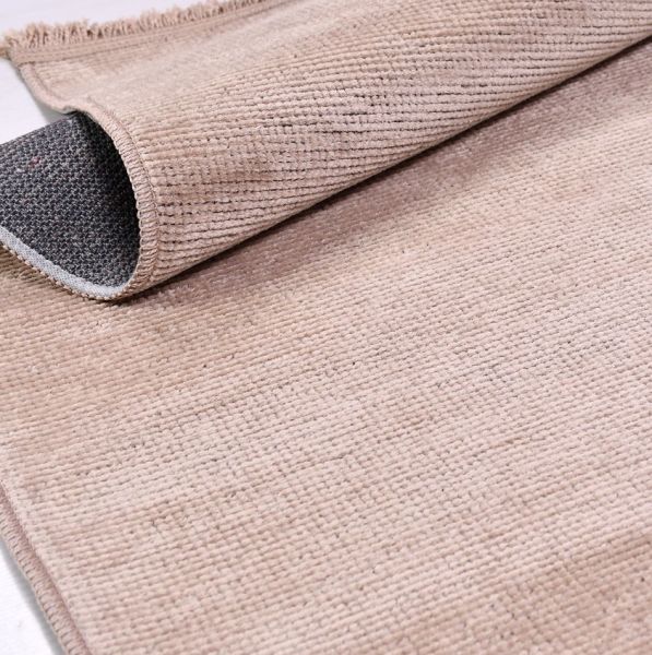 Crea Halı Azade 8201S Bej Şönil Halı Dokuma Taban Modern Kilim My Crea Home
