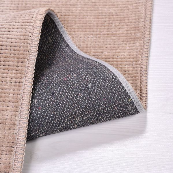 Crea Halı Azade 8201S Bej Şönil Halı Dokuma Taban Modern Kilim My Crea Home