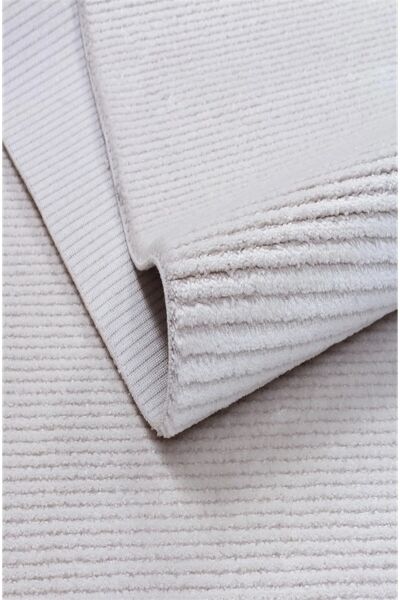 Türkmen Halı Nar Koleksiyonu NR01 Kemik Yumuşak Dokulu Hav Toz Vermez Modern Halı