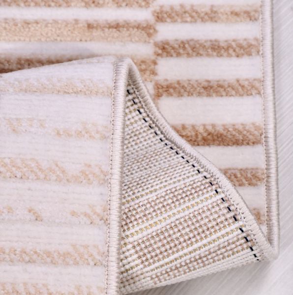 Crea Halı Angel 1001AK Krem Modern Yumuşak Dokulu Halı My Crea Home