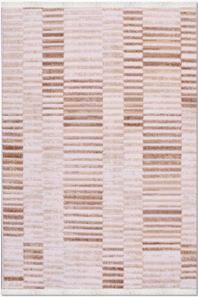 Crea Halı Angel 1001AK Krem Modern Yumuşak Dokulu Halı My Crea Home