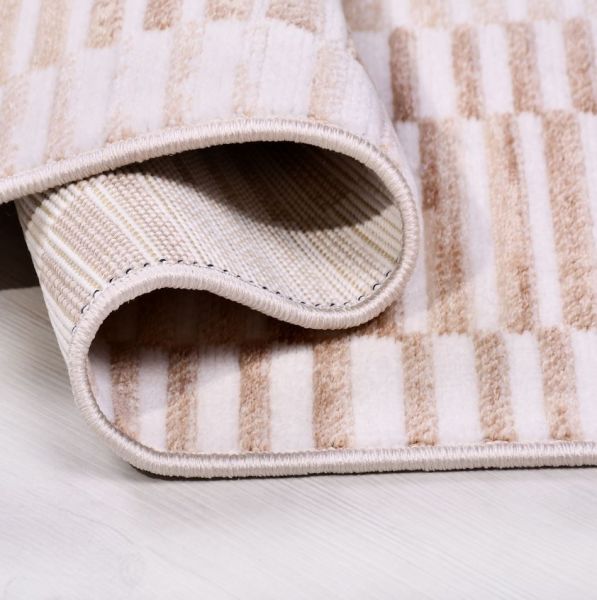 Crea Halı Angel 1001AK Krem Modern Yumuşak Dokulu Halı My Crea Home