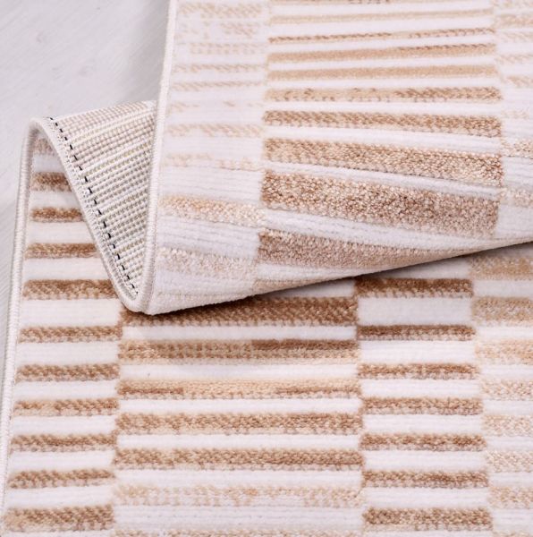 Crea Halı Angel 1001AK Krem Modern Yumuşak Dokulu Halı My Crea Home