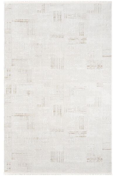 Seyran Halı Sahra 15500 Kahve Akrilik Pamuk Taban Modern Salon Koridor Halısı Yolluk