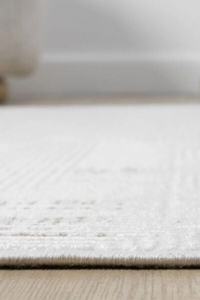 Seyran Halı Sahra 15500 Kahve Akrilik Pamuk Taban Modern Salon Koridor Halısı Yolluk