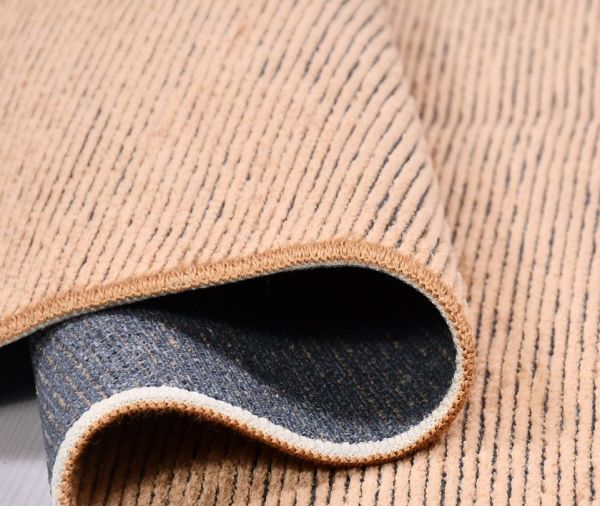 Crea Halı Azade 8203S Sarı Şönil Halı Dokuma Taban Modern Kilim My Crea Home