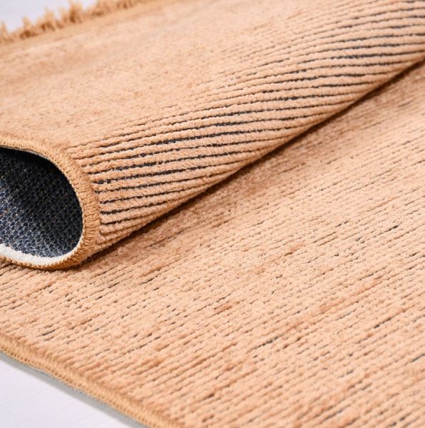 Crea Halı Azade 8203S Sarı Şönil Halı Dokuma Taban Modern Kilim My Crea Home