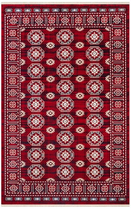 Padişah Dubai Koleksiyonu 70173 010 Dokuma Otantik Afgan Desen Salon Halısı