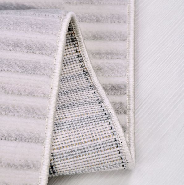 Crea Halı Angel 1050AK Beyaz Mavi Modern Yumuşak Dokulu Halı My Crea Home