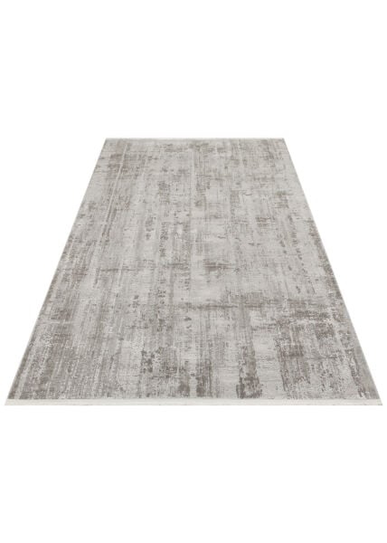Eko Halı Leona LNA 04 Grey Yumuşak Tuşeli Hav Toz Vermez Modern Salon Halısı Özel Ölçü Koridor Mutfak Oturma Odası Halısı Yolluk