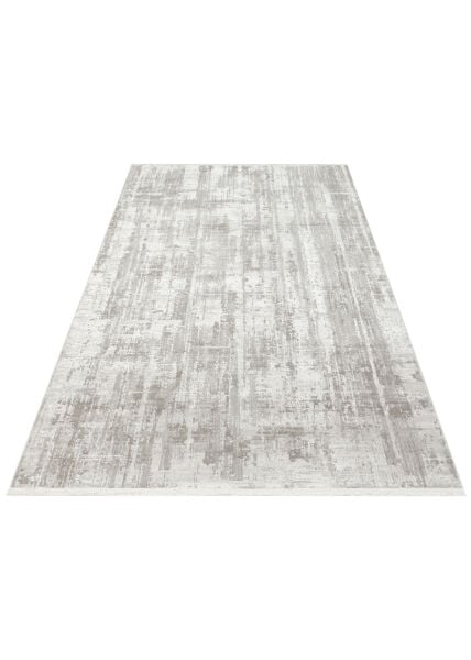 Eko Halı Leona LNA 04 Grey Yumuşak Tuşeli Hav Toz Vermez Modern Salon Halısı Özel Ölçü Koridor Mutfak Oturma Odası Halısı Yolluk