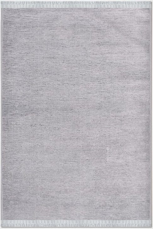 Crea Halı Azade 8205S Gri Şönil Halı Dokuma Taban Modern Kilim My Crea Home