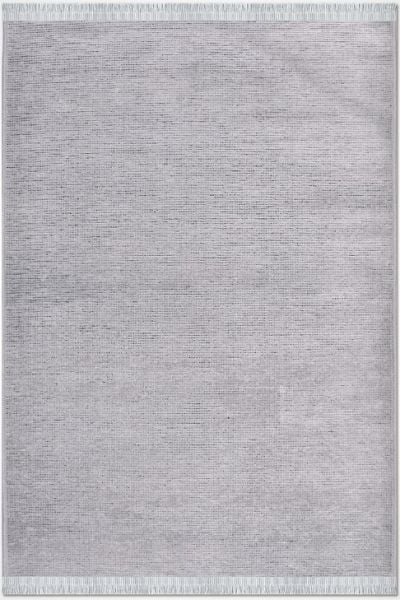 Crea Halı Azade 8205S Gri Şönil Halı Dokuma Taban Modern Kilim My Crea Home