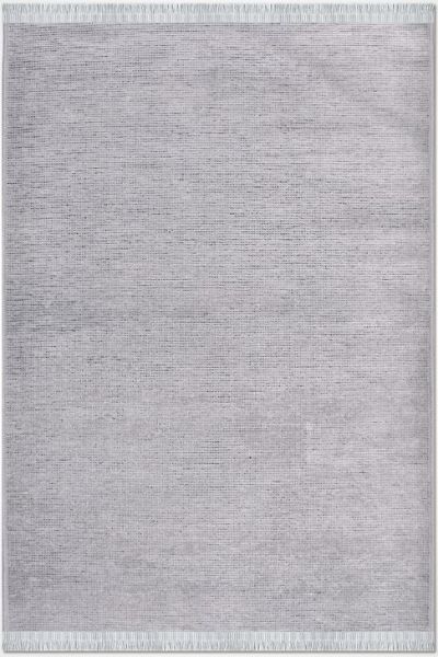 Crea Halı Azade 8205S Gri Şönil Halı Dokuma Taban Modern Kilim My Crea Home