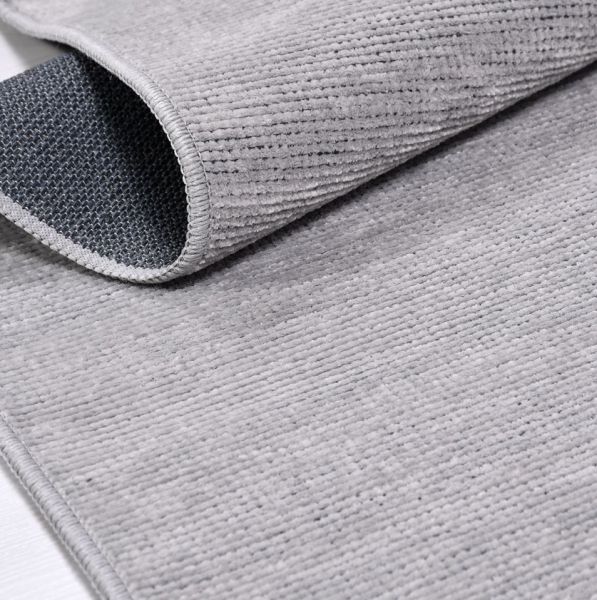 Crea Halı Azade 8205S Gri Şönil Halı Dokuma Taban Modern Kilim My Crea Home