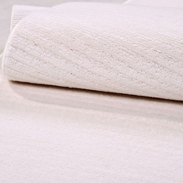 Crea Halı Angel 1055AK Beyaz Modern Yumuşak Dokulu Halı My Crea Home