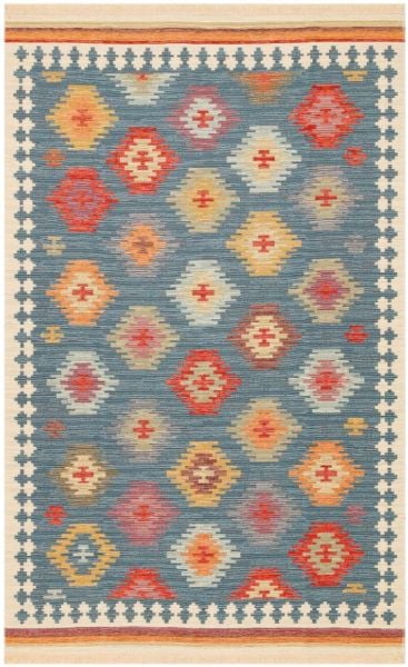 Eko Halı Nomad NMD 04 Çift Taraflı Yıkanabilir Multi Kilim Hav Toz Vermez Yolluk Mutfak Halısı