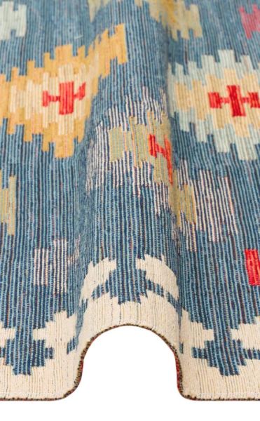 Eko Halı Nomad NMD 04 Çift Taraflı Yıkanabilir Multi Kilim Hav Toz Vermez Yolluk Mutfak Halısı