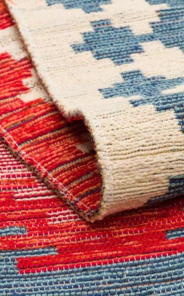 Eko Halı Nomad NMD 04 Çift Taraflı Yıkanabilir Multi Kilim Hav Toz Vermez Yolluk Mutfak Halısı