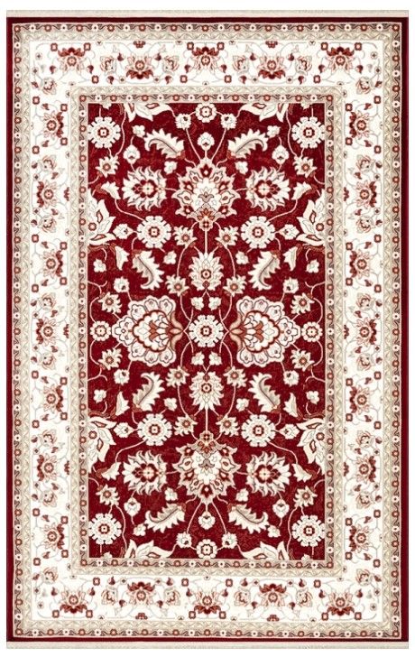 Padişah Dubai Koleksiyonu 70172 010 Dokuma Otantik Afgan Desen Salon Halısı