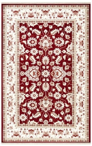 Padişah Dubai Koleksiyonu 70172 010 Dokuma Otantik Afgan Desen Salon Halısı