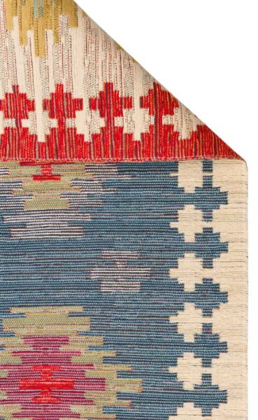 Eko Halı Nomad NMD 04 Çift Taraflı Yıkanabilir Multi Kilim Hav Toz Vermez Yolluk Mutfak Halısı