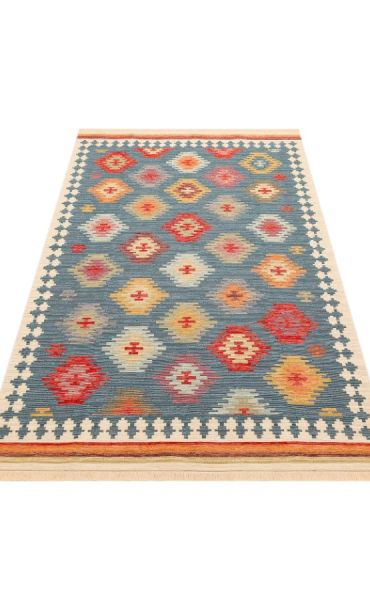 Eko Halı Nomad NMD 04 Çift Taraflı Yıkanabilir Multi Kilim Hav Toz Vermez Yolluk Mutfak Halısı