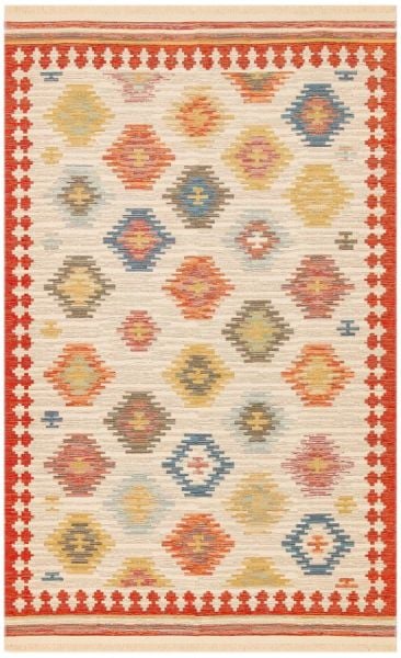 Eko Halı Nomad NMD 04 Çift Taraflı Yıkanabilir Multi Kilim Hav Toz Vermez Yolluk Mutfak Halısı