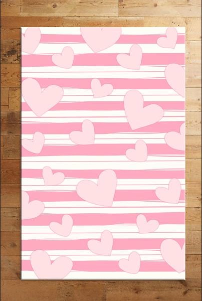 Cino 74 Pembe Kalpli Kız Çocuk Odası Halı  Bebek Oyun Halısı