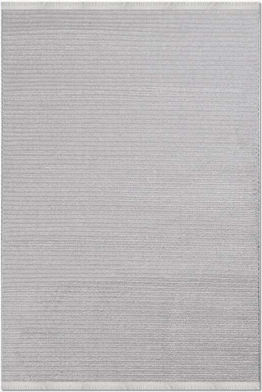 Crea Halı Angel 1056AK Gri Modern Yumuşak Dokulu Halı My Crea Home