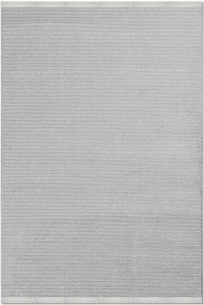 Crea Halı Angel 1056AK Gri Modern Yumuşak Dokulu Halı My Crea Home